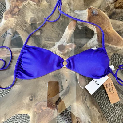 Haut de maillot de bain Etam violet 38